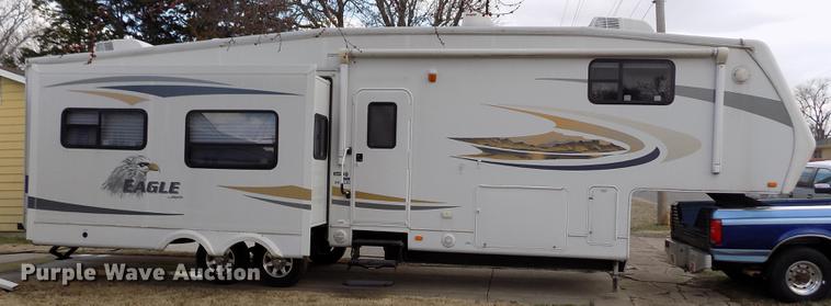 image for item FA9625 2009 Jayco Eagle 341 RLQS camper