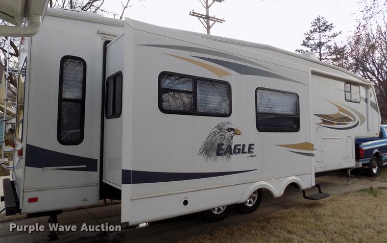 image for item FA9625 2009 Jayco Eagle 341 RLQS camper