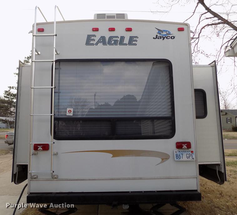 image for item FA9625 2009 Jayco Eagle 341 RLQS camper