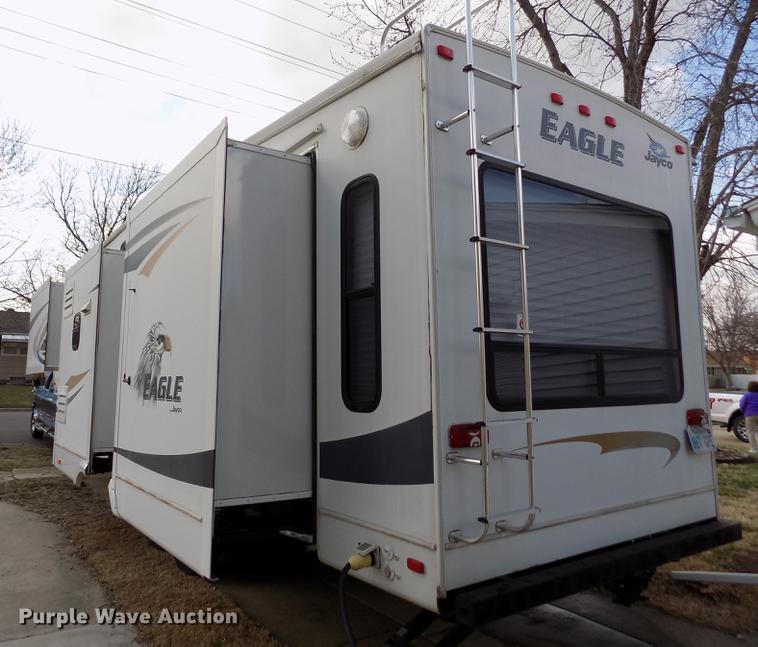 image for item FA9625 2009 Jayco Eagle 341 RLQS camper
