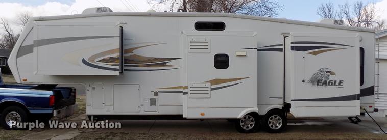 image for item FA9625 2009 Jayco Eagle 341 RLQS camper