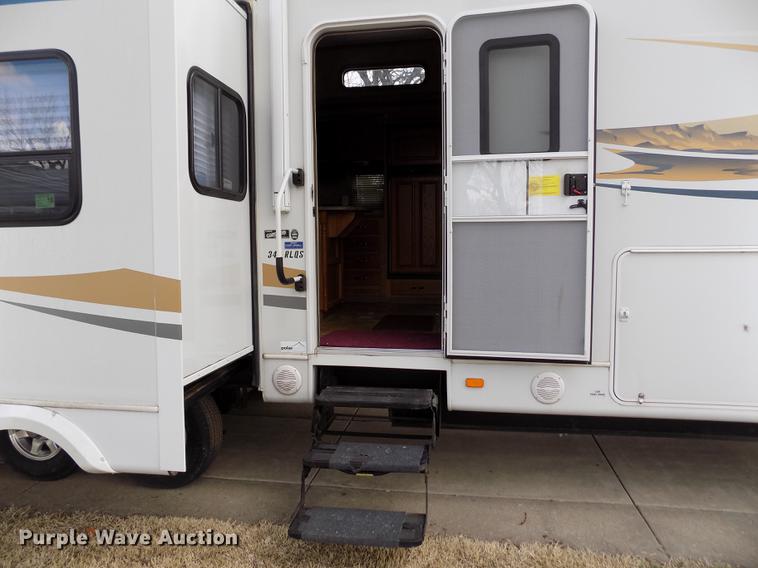 image for item FA9625 2009 Jayco Eagle 341 RLQS camper