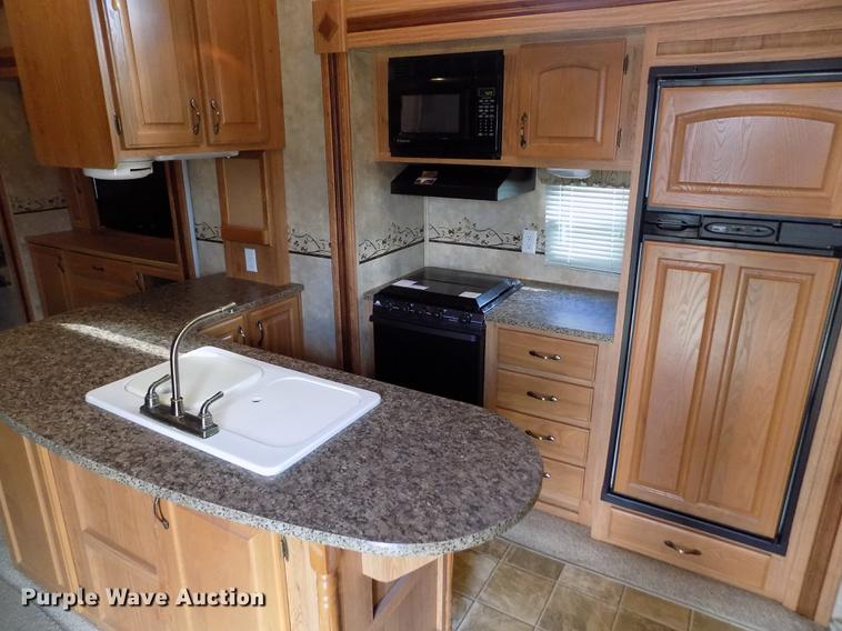 image for item FA9625 2009 Jayco Eagle 341 RLQS camper