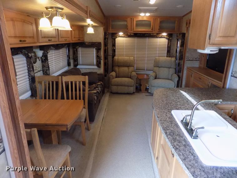 image for item FA9625 2009 Jayco Eagle 341 RLQS camper