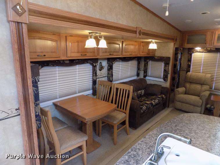 image for item FA9625 2009 Jayco Eagle 341 RLQS camper