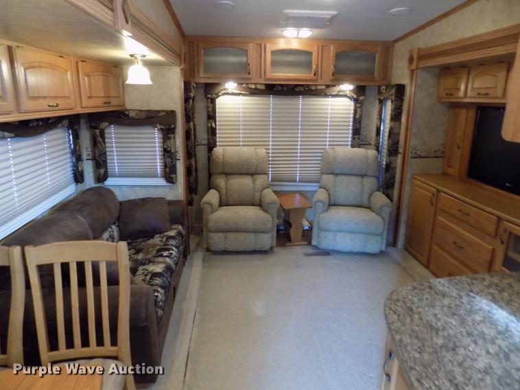 image for item FA9625 2009 Jayco Eagle 341 RLQS camper