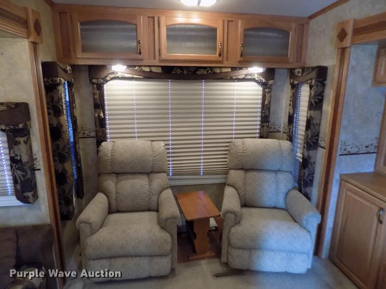 image for item FA9625 2009 Jayco Eagle 341 RLQS camper