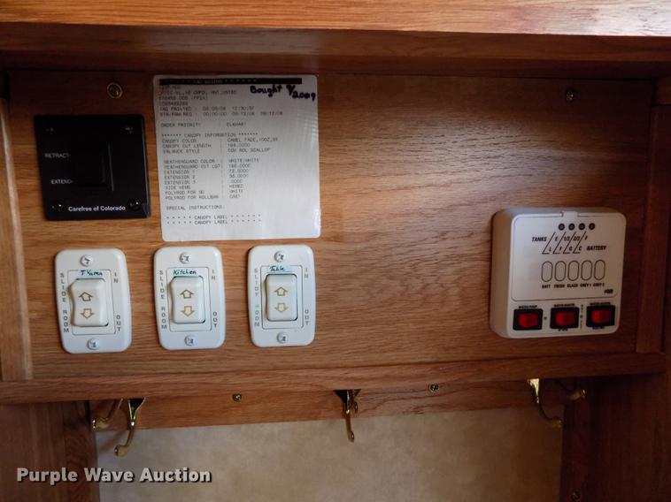 image for item FA9625 2009 Jayco Eagle 341 RLQS camper