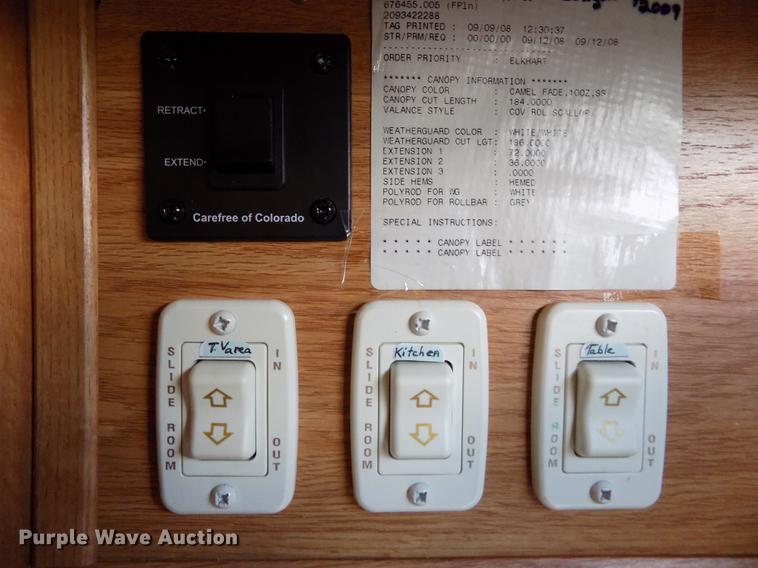 image for item FA9625 2009 Jayco Eagle 341 RLQS camper