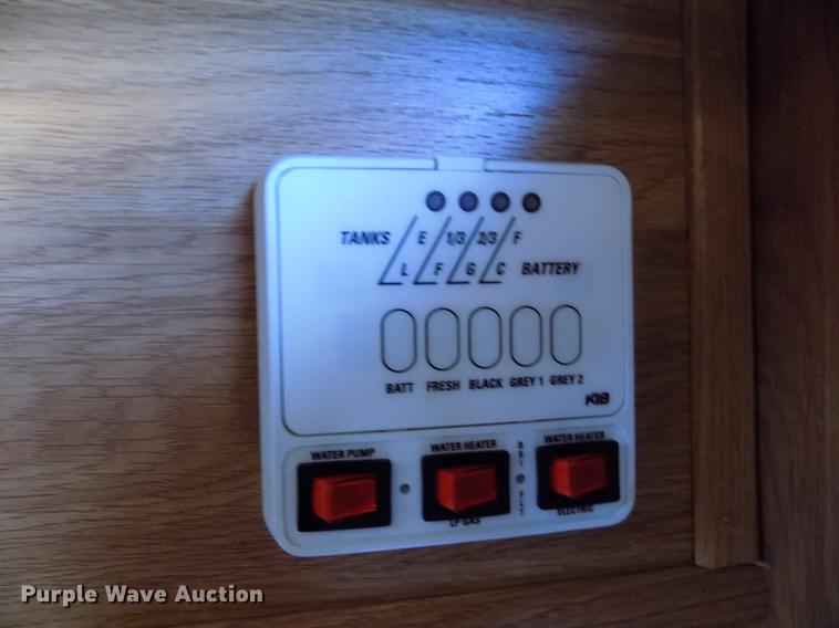 image for item FA9625 2009 Jayco Eagle 341 RLQS camper