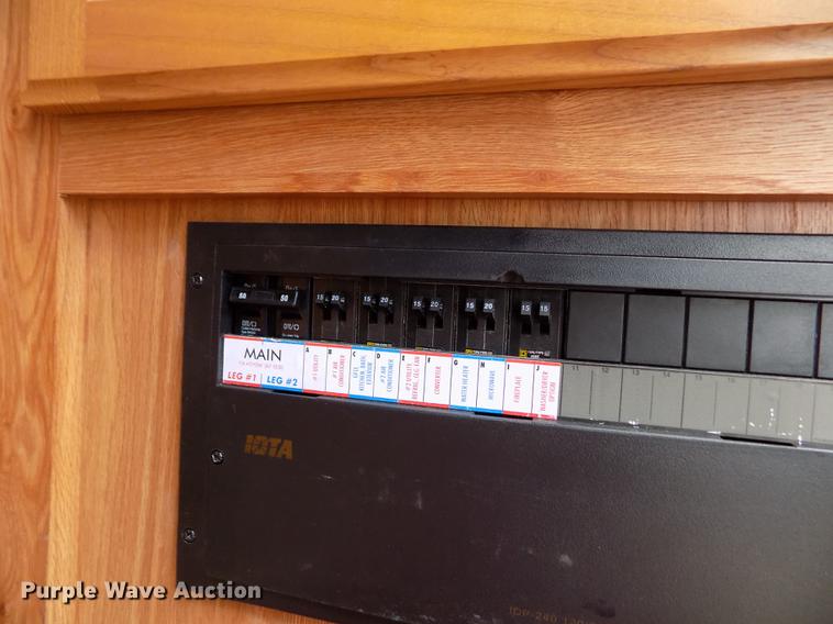 image for item FA9625 2009 Jayco Eagle 341 RLQS camper