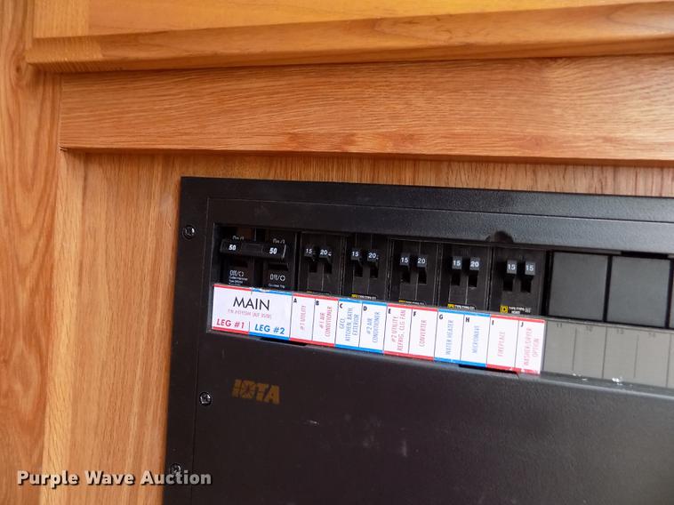 image for item FA9625 2009 Jayco Eagle 341 RLQS camper