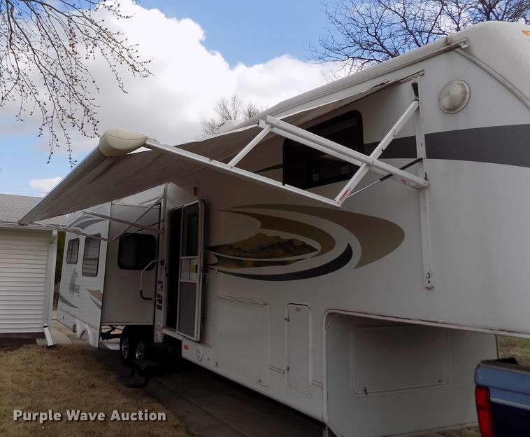 image for item FA9625 2009 Jayco Eagle 341 RLQS camper