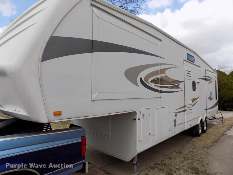 image for item FA9625 2009 Jayco Eagle 341 RLQS camper