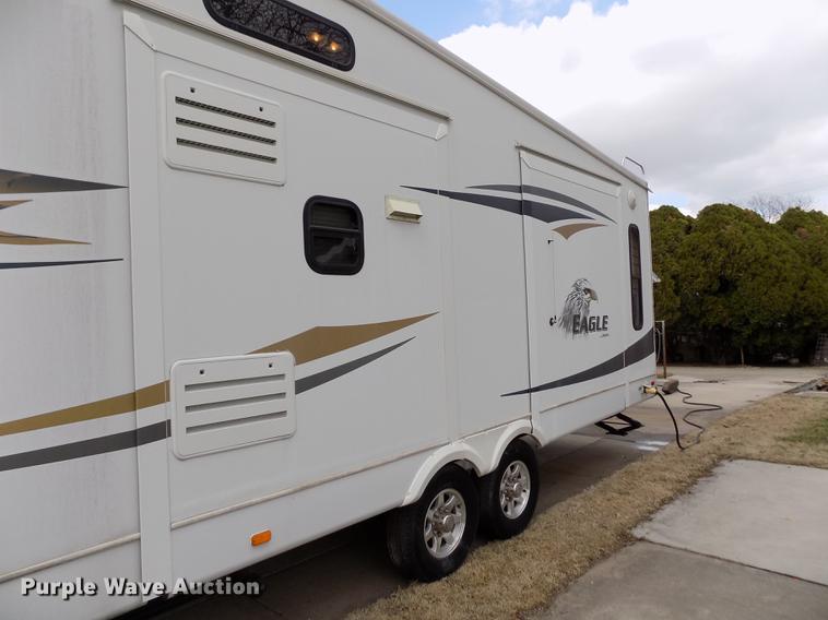 image for item FA9625 2009 Jayco Eagle 341 RLQS camper