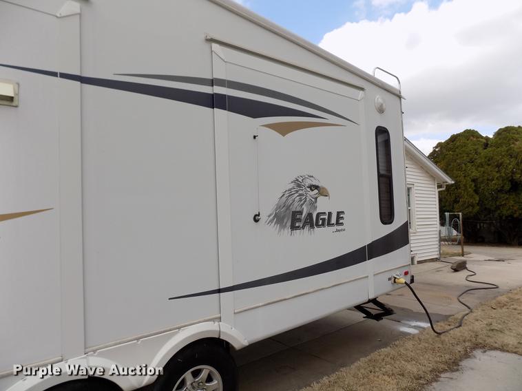 image for item FA9625 2009 Jayco Eagle 341 RLQS camper