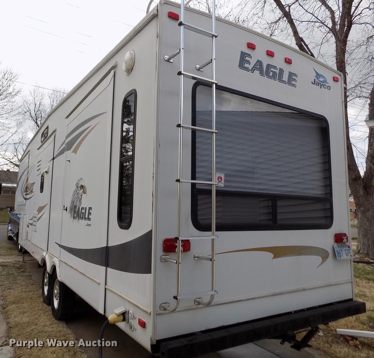 image for item FA9625 2009 Jayco Eagle 341 RLQS camper