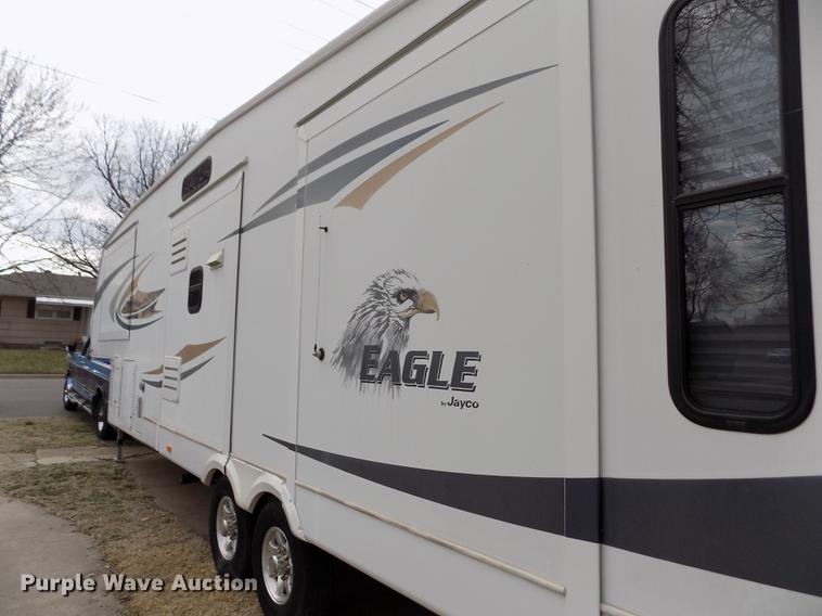 image for item FA9625 2009 Jayco Eagle 341 RLQS camper