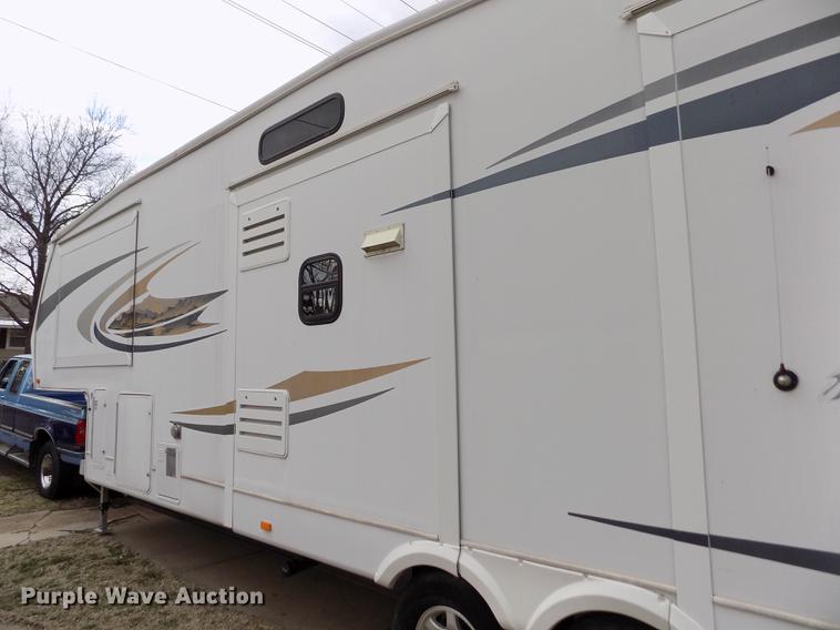 image for item FA9625 2009 Jayco Eagle 341 RLQS camper