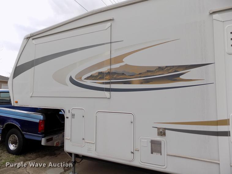 image for item FA9625 2009 Jayco Eagle 341 RLQS camper