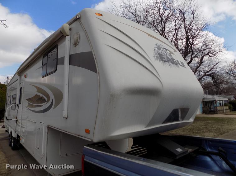 image for item FA9625 2009 Jayco Eagle 341 RLQS camper