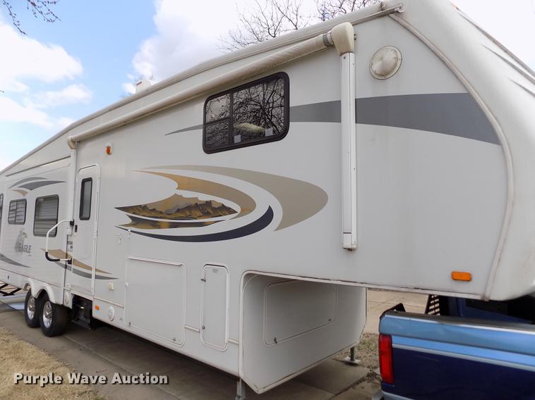 image for item FA9625 2009 Jayco Eagle 341 RLQS camper