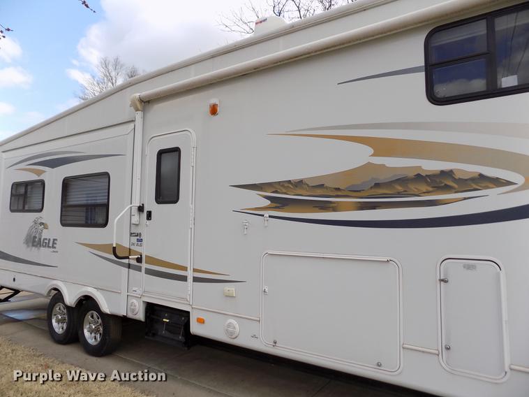image for item FA9625 2009 Jayco Eagle 341 RLQS camper