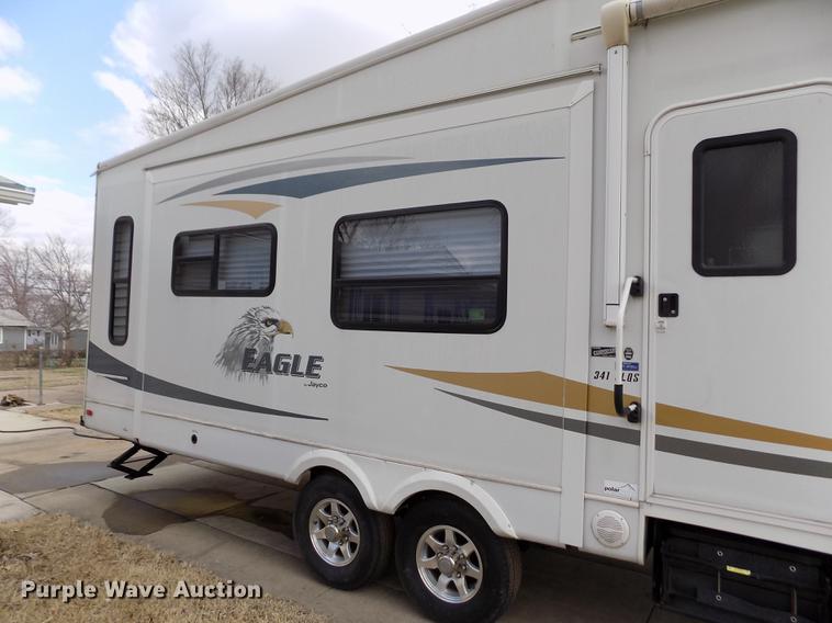 image for item FA9625 2009 Jayco Eagle 341 RLQS camper
