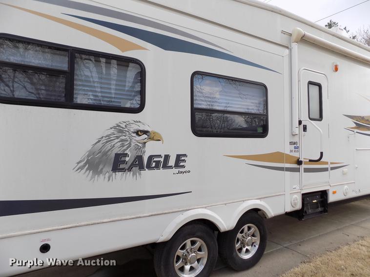 image for item FA9625 2009 Jayco Eagle 341 RLQS camper
