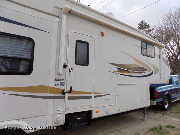 image for item FA9625 2009 Jayco Eagle 341 RLQS camper