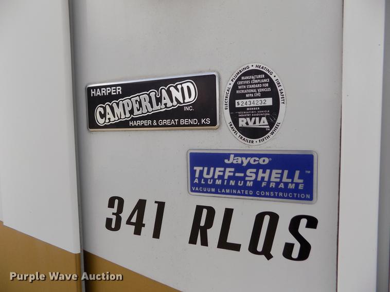 image for item FA9625 2009 Jayco Eagle 341 RLQS camper