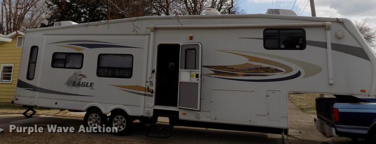 image for item FA9625 2009 Jayco Eagle 341 RLQS camper