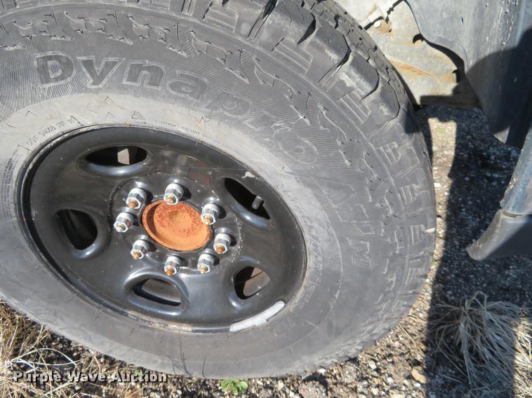 image for item FC9008 2007 Chevrolet Silverado 2500HD Crew Cab pickup truck