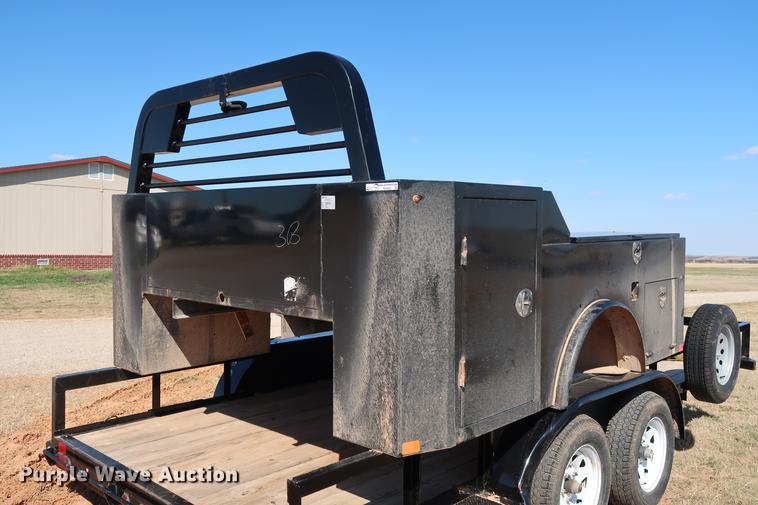 image for item FE9597 2017 NorStar SD094906002-8280-71 flatbed