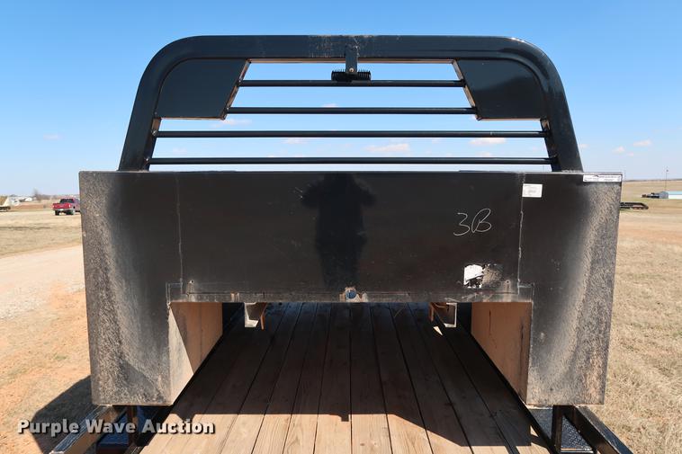image for item FE9597 2017 NorStar SD094906002-8280-71 flatbed