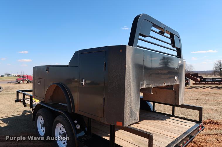 image for item FE9597 2017 NorStar SD094906002-8280-71 flatbed