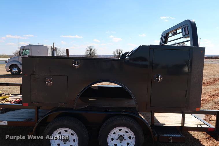 image for item FE9597 2017 NorStar SD094906002-8280-71 flatbed