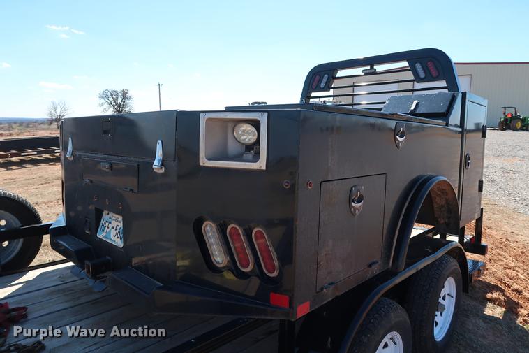 image for item FE9597 2017 NorStar SD094906002-8280-71 flatbed