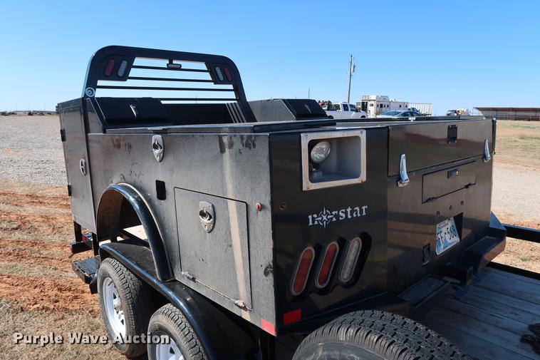 image for item FE9597 2017 NorStar SD094906002-8280-71 flatbed
