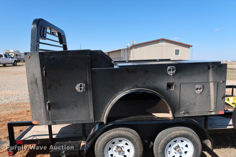 image for item FE9597 2017 NorStar SD094906002-8280-71 flatbed