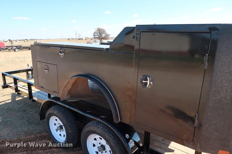 image for item FE9597 2017 NorStar SD094906002-8280-71 flatbed