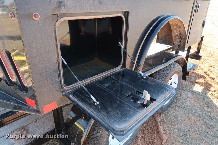 image for item FE9597 2017 NorStar SD094906002-8280-71 flatbed