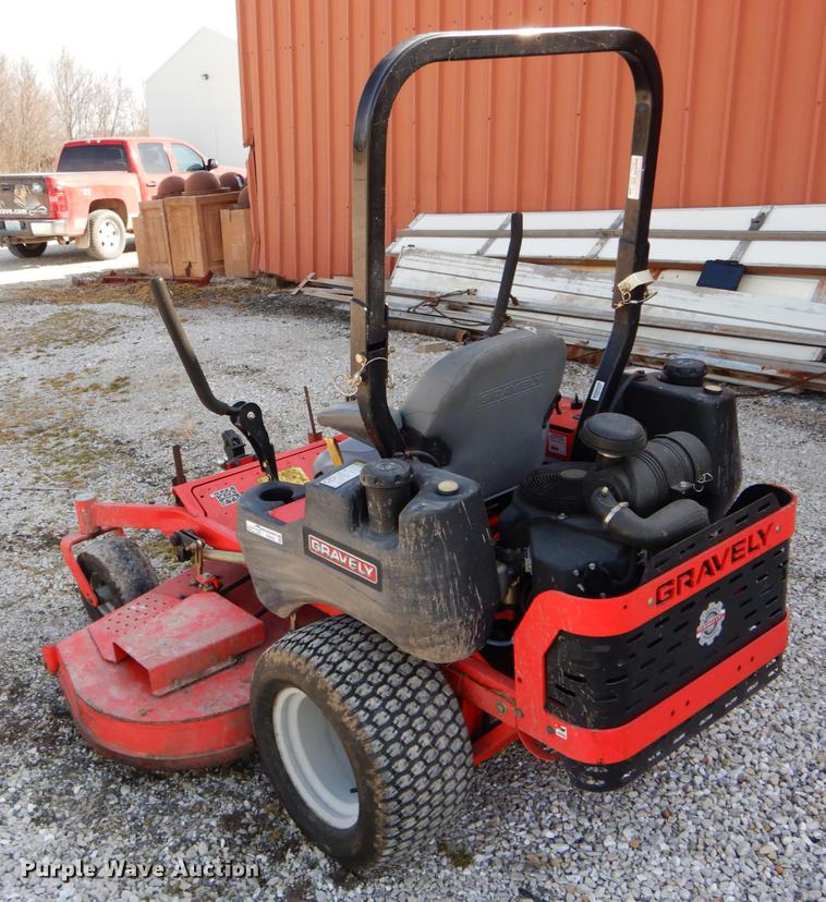 image for item FI9555 Gravely Pro Turn 472 ZTR lawn mower