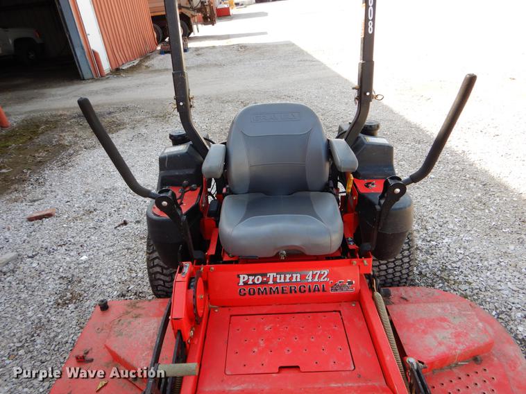 image for item FI9555 Gravely Pro Turn 472 ZTR lawn mower