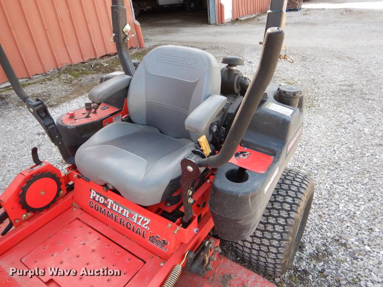image for item FI9555 Gravely Pro Turn 472 ZTR lawn mower