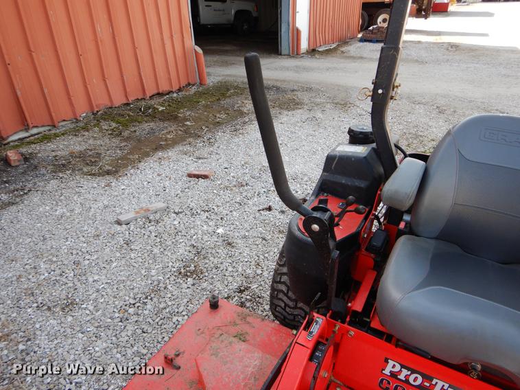 image for item FI9555 Gravely Pro Turn 472 ZTR lawn mower