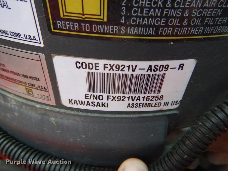 image for item FI9555 Gravely Pro Turn 472 ZTR lawn mower