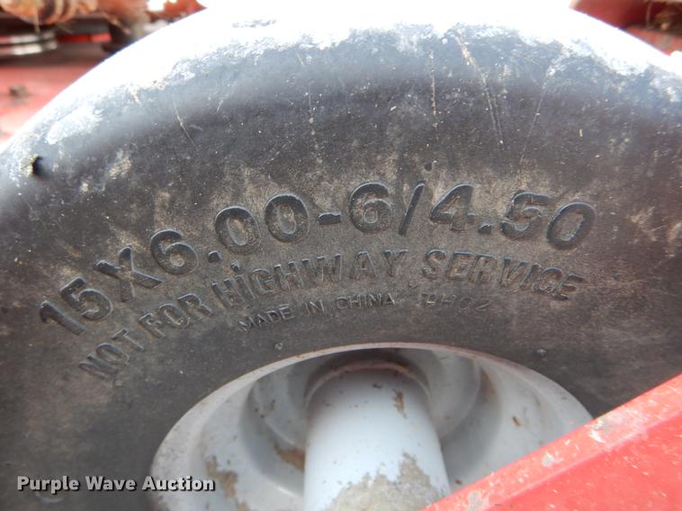 image for item FI9555 Gravely Pro Turn 472 ZTR lawn mower