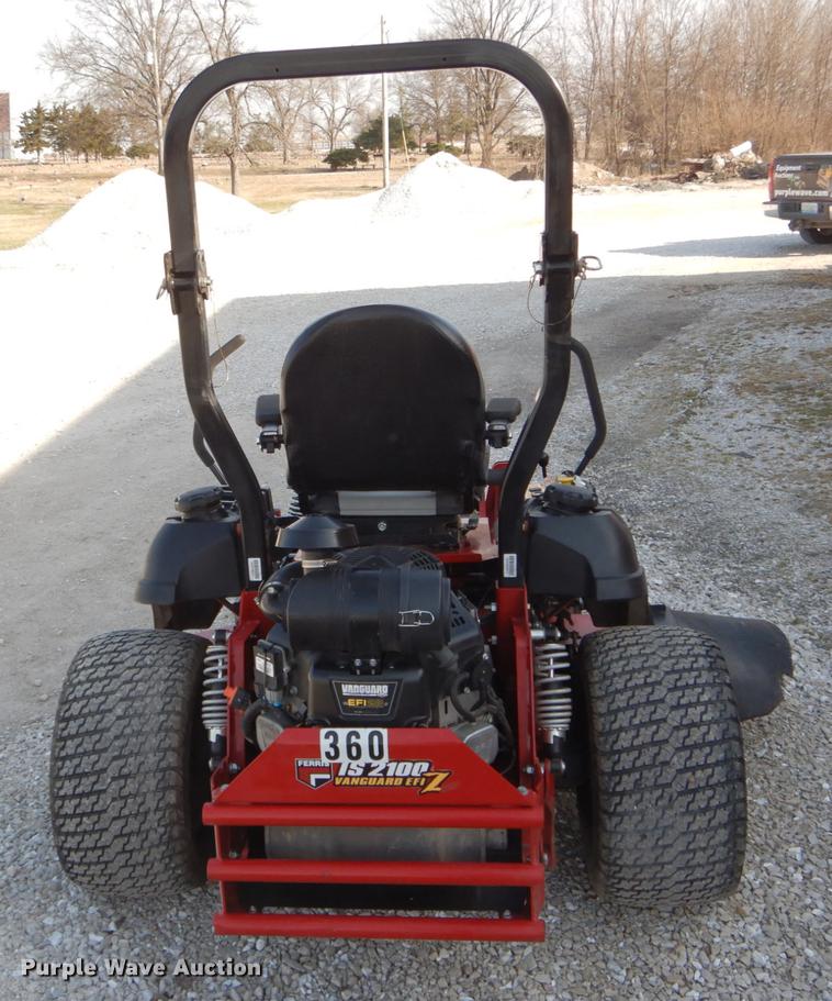 image for item FI9556 Ferris IS2100Z ZTR lawn mower