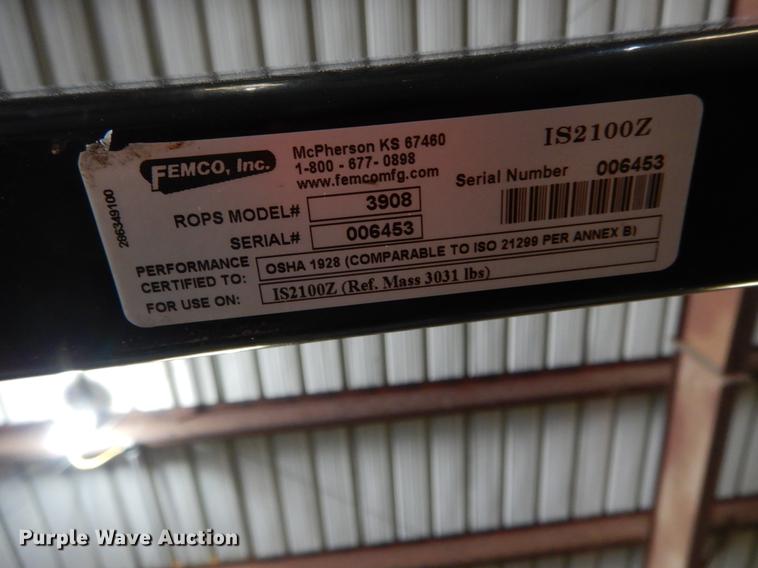 image for item FI9556 Ferris IS2100Z ZTR lawn mower